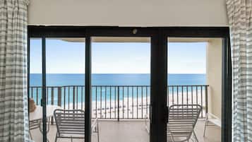 Apartment, 2 Schlafzimmer, Balkon, Meerblick (704) | Balkon