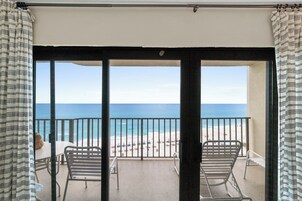 Condo, 2 quartos, sacada, vista para o oceano (704) | Sacada