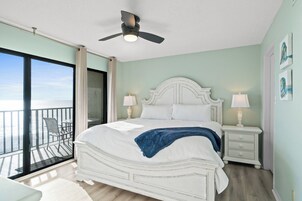 Condo, 2 quartos (507) | 2 quartos, roupas de cama premium, ferros/tábuas de passar roupa