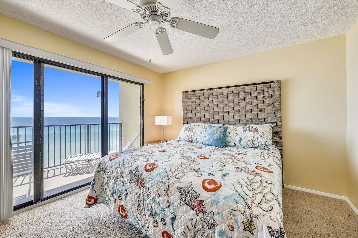 Condo, 2 Bedrooms, Balcony, Ocean View (707) | 2 bedrooms, premium bedding, iron/ironing board, free WiFi