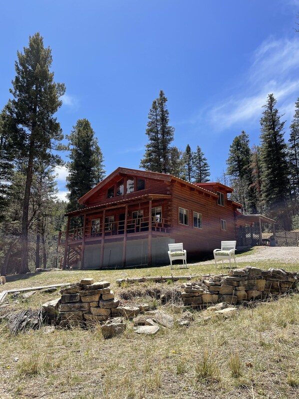 Front of property - Riggan Ranch (Cloudcroft)