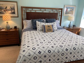 2 chambres, bureau, Wi-Fi gratuit, draps fournis