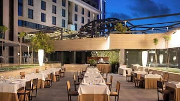 Restaurante al aire libre