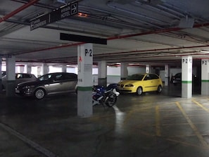 Parking sans voiturier