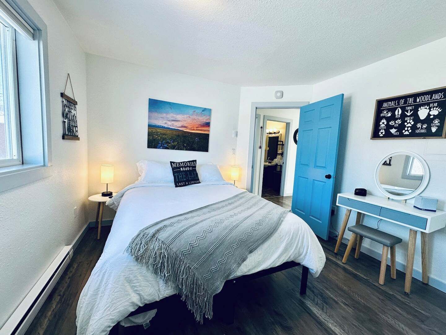 2 bedrooms, iron/ironing board, WiFi (free), bed sheets