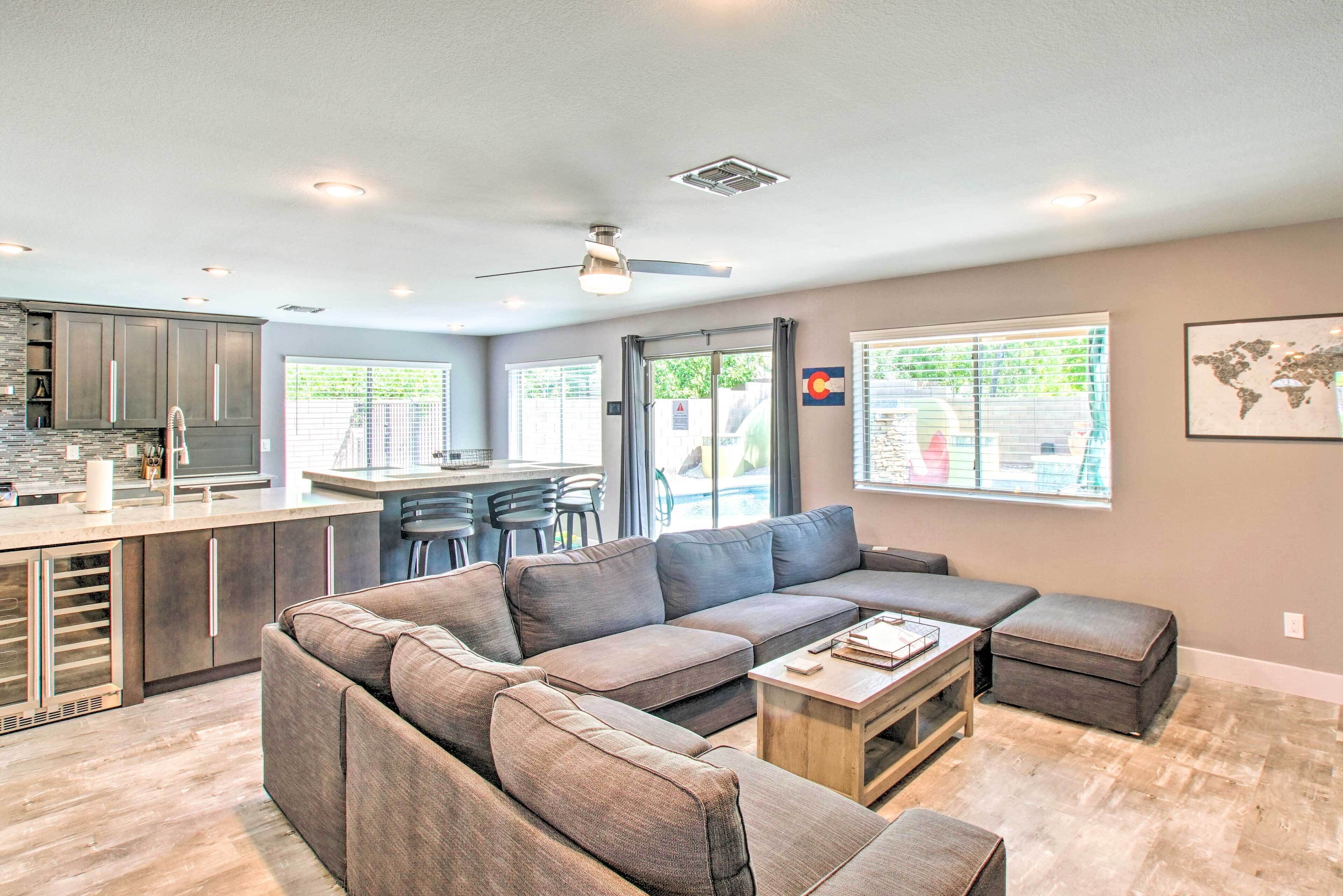 Modern Desert Haven w/ Private Outdoor Oasis!