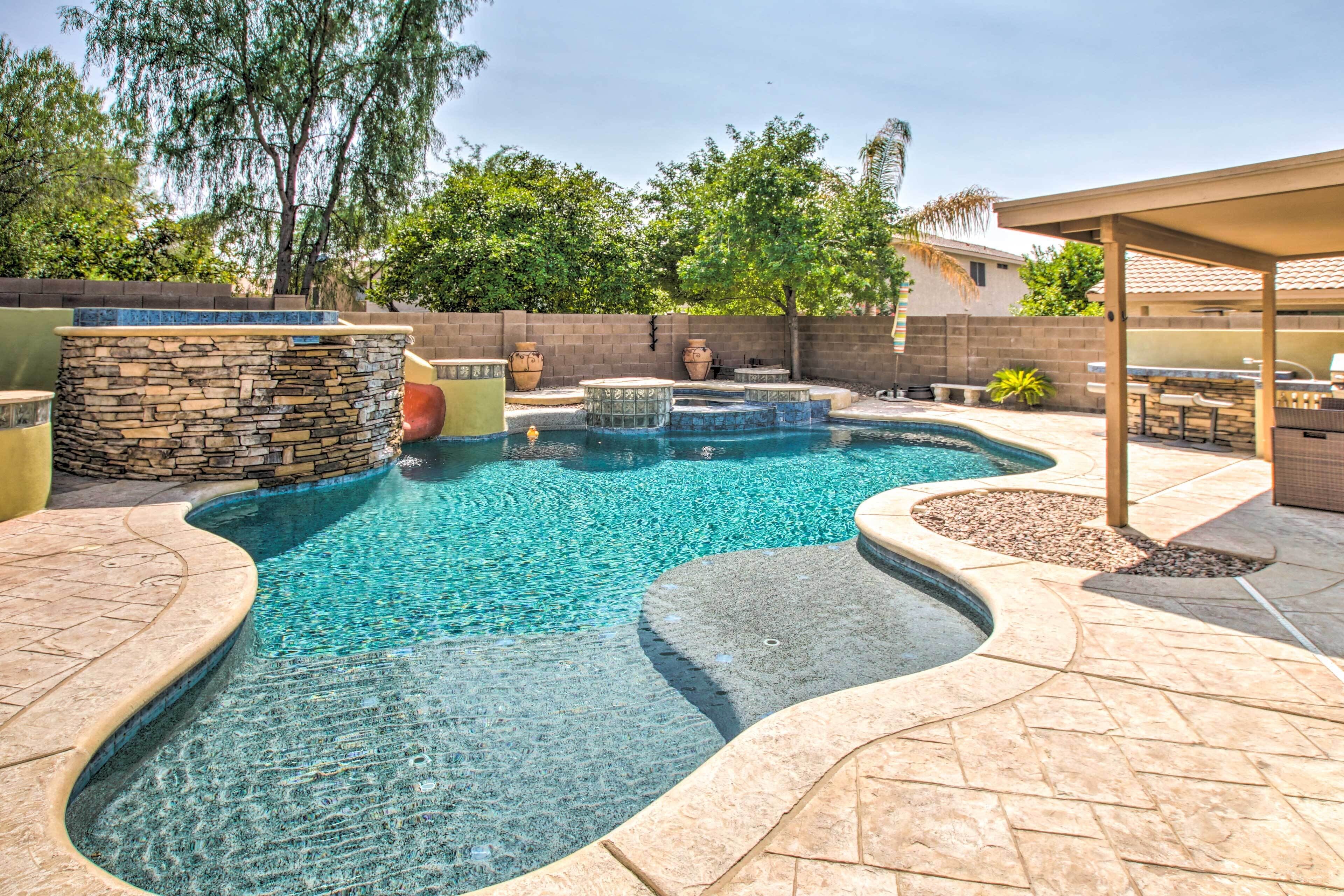 Modern Desert Haven w/ Private Outdoor Oasis!