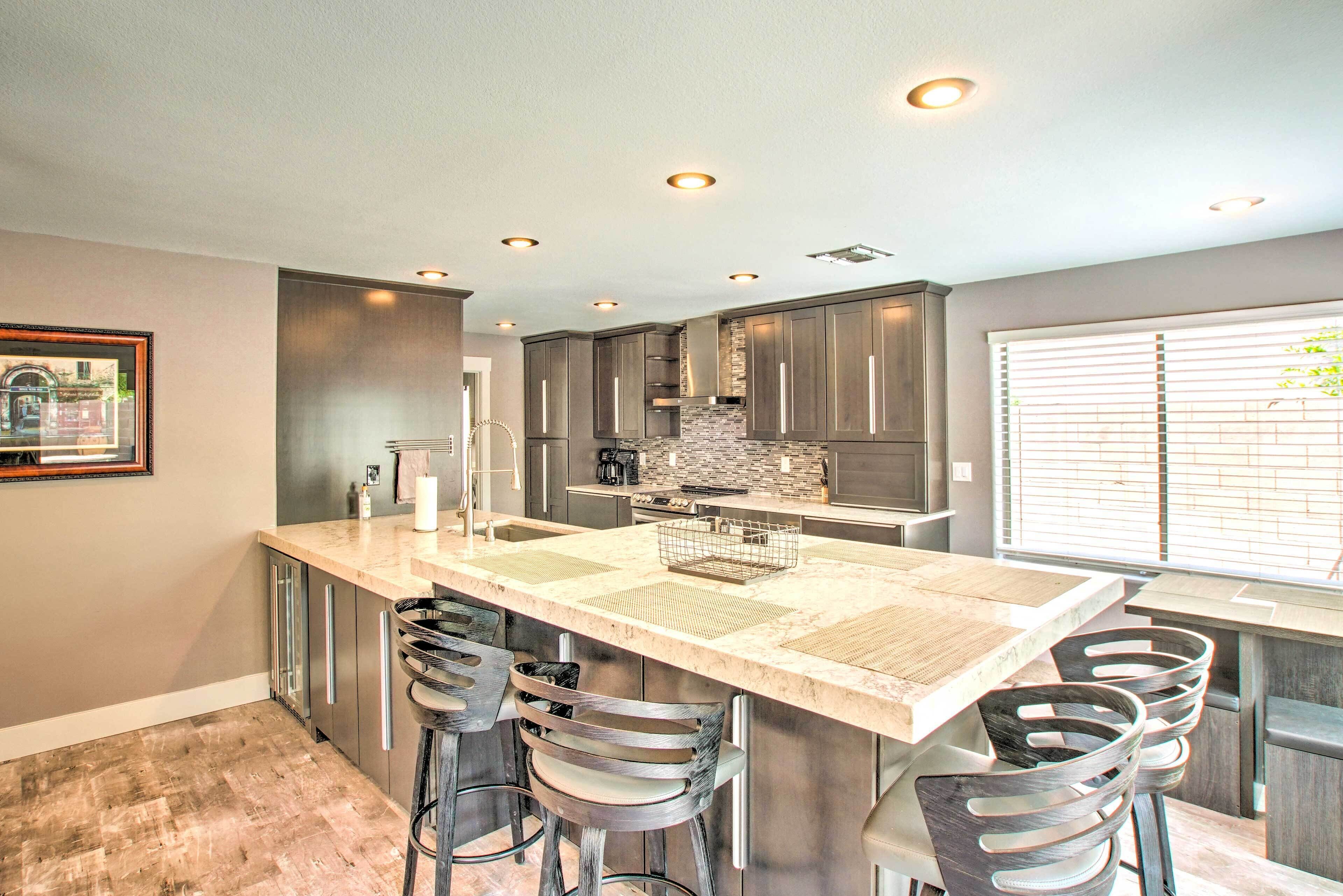 Modern Desert Haven w/ Private Outdoor Oasis!