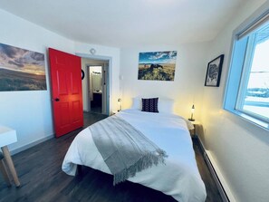 2 bedrooms, free WiFi, bed sheets