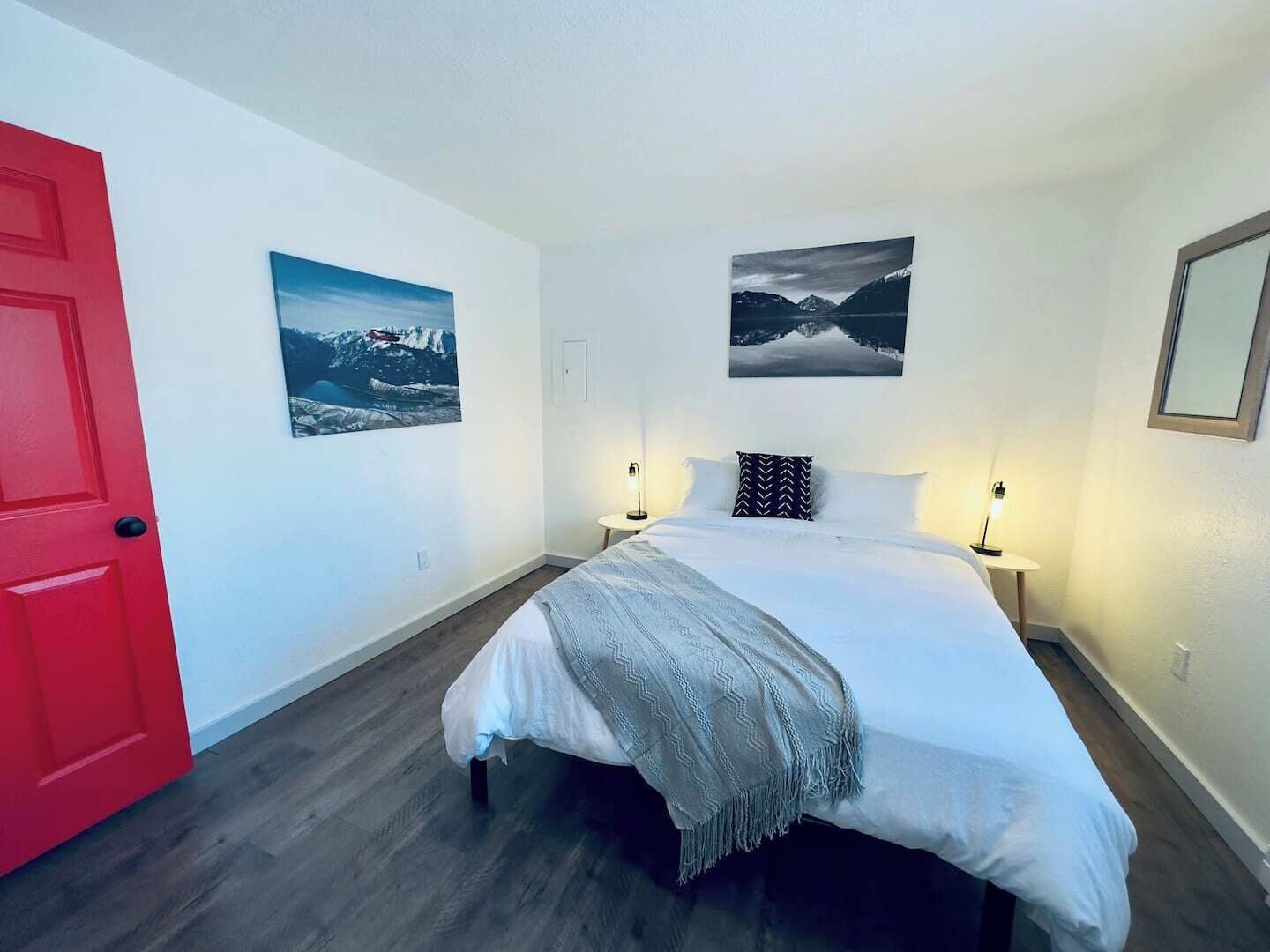 2 soverom, wi-fi (inkludert) og sengetøy