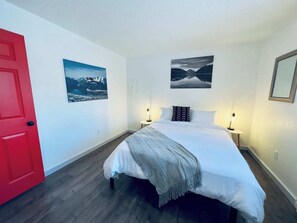 2 soverom, wi-fi (inkludert) og sengetøy