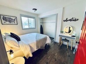 2 bedrooms, free WiFi, bed sheets