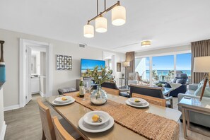 Dining - 201A | Best Beach Location + Free Beach Svc + Pool (Miramar Beach)