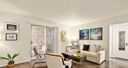 Walk to Golf Course! Near Lake + Pool w Parking