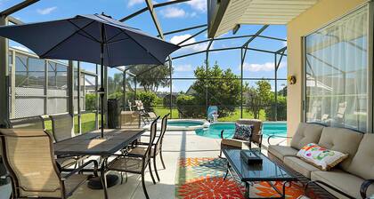 *Disney Pool Home-Heated Pool Included-Clermont FL