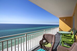 Property grounds - Splash 1202E - Gulf Front, Heated Community Pool, Game Room, Fitness! (Panama City Beach)
