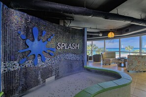 A heated pool - Splash 1202E - Gulf Front, Heated Community Pool, Game Room, Fitness! (Panama City Beach)