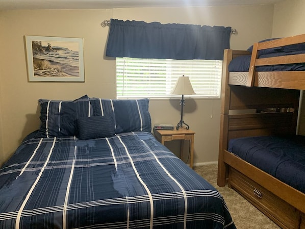 2 bedrooms, free WiFi, bed sheets