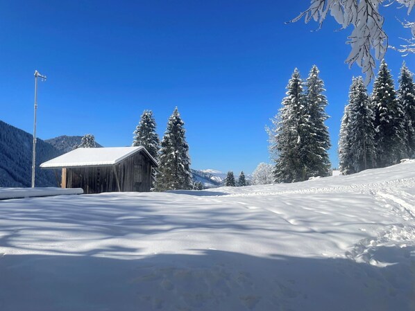 المنطقة المحيطة بالمنشأة