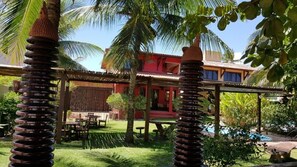 Opções para refeição ao ar livre