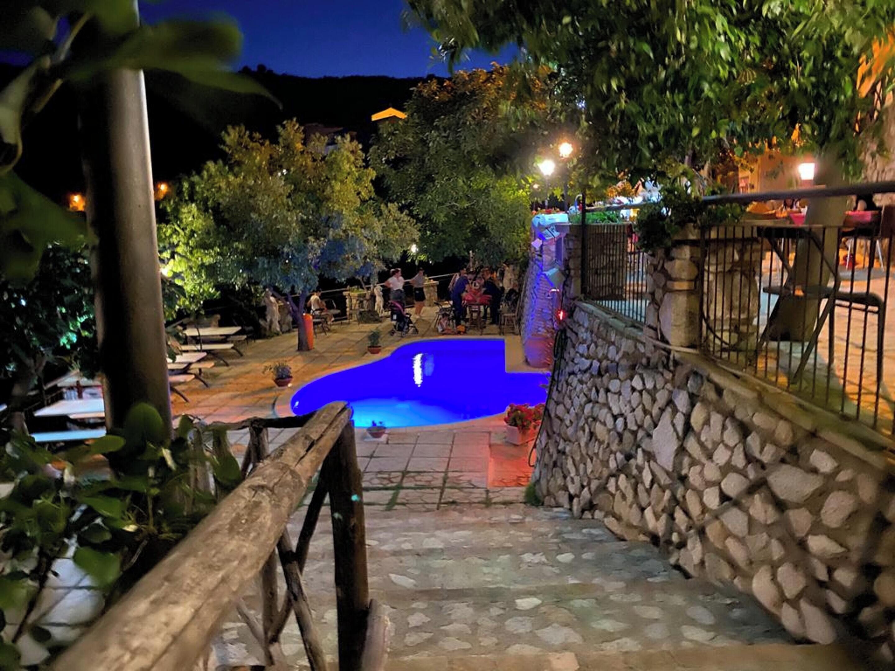 Swimming pool view