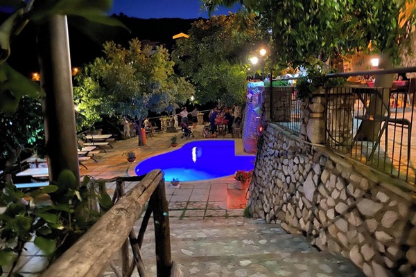 Swimming pool view