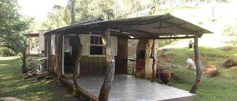 Enceinte de l’hébergement