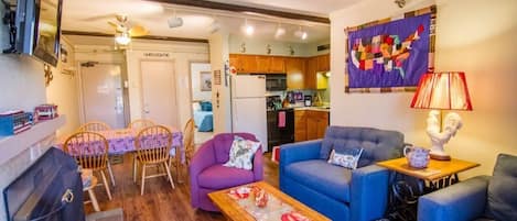 Condo, Multiple Beds (Whiffletree D1) | Living room