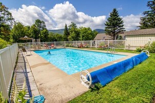 Una piscina climatizada