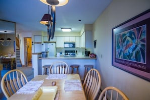 House, Multiple Beds (Woods E4) | Private kitchen | Fridge, microwave, stovetop, dishwasher - Woods E4 (Killington)