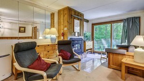 Appartement, 1 queensize bed met slaapbank (Whiffletree G1) | Interieur