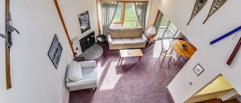 Appartement (Trail Creek 05) | Aire de séjour