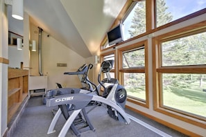 Apartment (Trail Creek 05) | Fitnessbereich