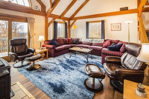 Huis, meerdere bedden (Viewmont Chalet) | Woonruimte