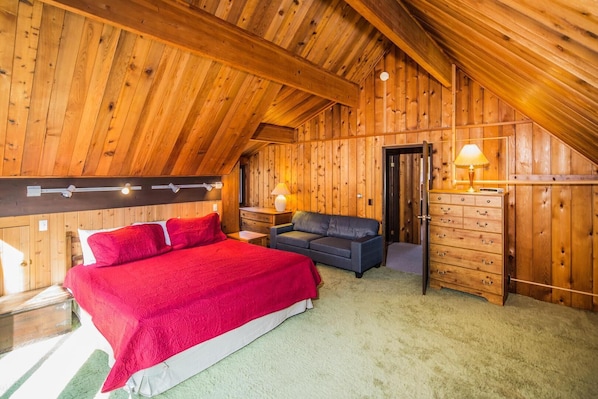 Hus - flera sängar (Mountainside Lodge) | 4 sovrum, strykjärn/strykbräda och gratis wi-fi