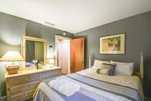 Appartamento, letti multipli (Woods Village 34) | 2 camere, ferro/asse da stiro