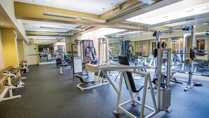 Condo, Multiple Beds (Woods Village 34) | Fitness facility - Woods Village 34 (Killington)