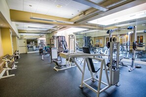 Huoneisto, useita sänkyjä (Woods Village 34) | Kuntoilutila