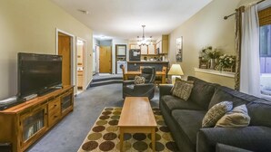 Condo, Multiple Beds (Woods Village 34) | Living area - Woods Village 34 (Killington)