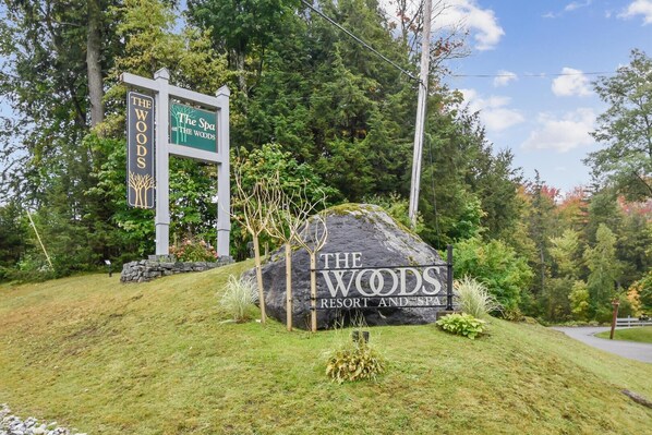 Huoneisto, useita sänkyjä (Woods Village 34) | Ulkoalueet