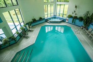 Condo, 1 Queen Bed with Sofa bed (Sunrise Cambridge 101) | Pool | Indoor pool, outdoor pool - Sunrise Cambridge 101 (Killington)