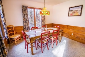House, Multiple Beds (Hideout Chalet) | Private kitchen | Fridge, microwave, stovetop, dishwasher - Hideout Chalet (Killington)