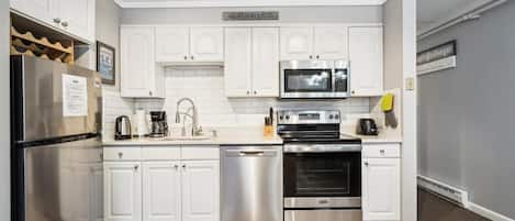 Condo, Multiple Beds (Whiffletree C2) | Private kitchen