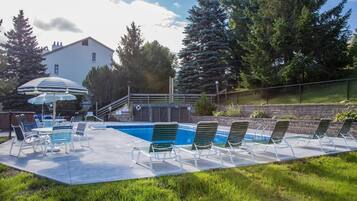 Condo, Multiple Beds (Pinnacle B20) | Pool | Outdoor pool, a heated pool