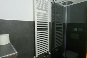 Regadera, secadora de cabello, bidet 