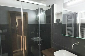 Shower, hair dryer, bidet