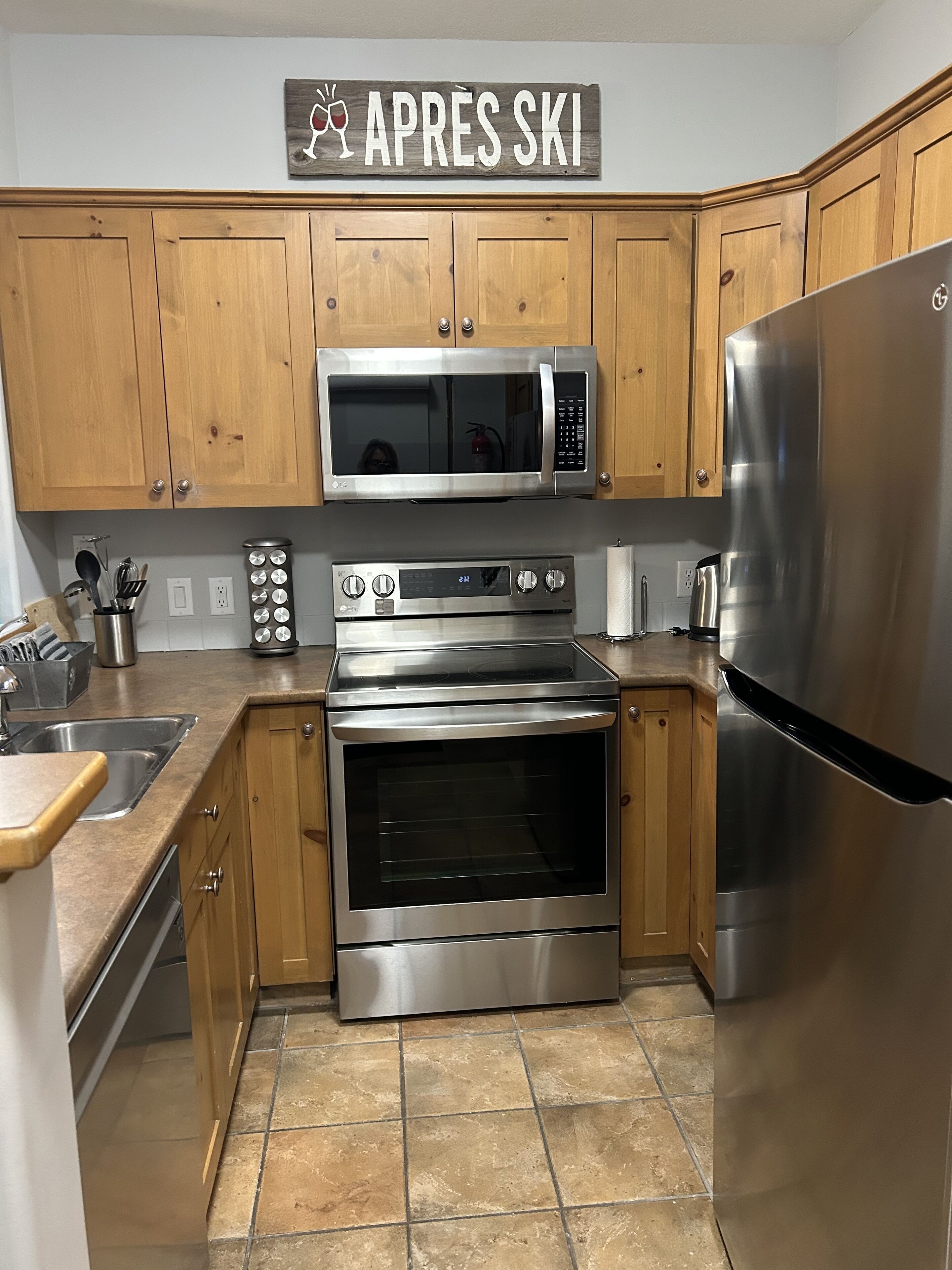 Charming 3 bedroom ski-in townhouse