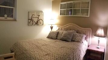 2 chambres, bureau, accès au Wi-Fi (inclus)