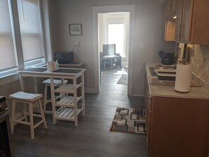 Apartment (Cozy, homey 1br near Buffalo Medical ) | Private kitchen | Fridge, microwave, stovetop, coffee/tea maker - Cozy, Homey 1br Near Buffalo Medical Center (Buffalo)