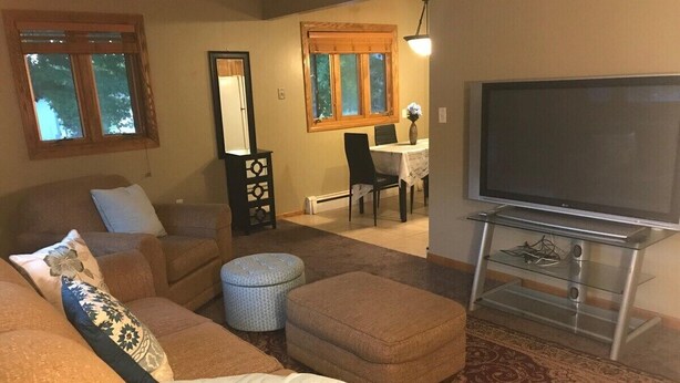 Living room - Updated and Cozy 2-bedroom in Rochester (Rochester)